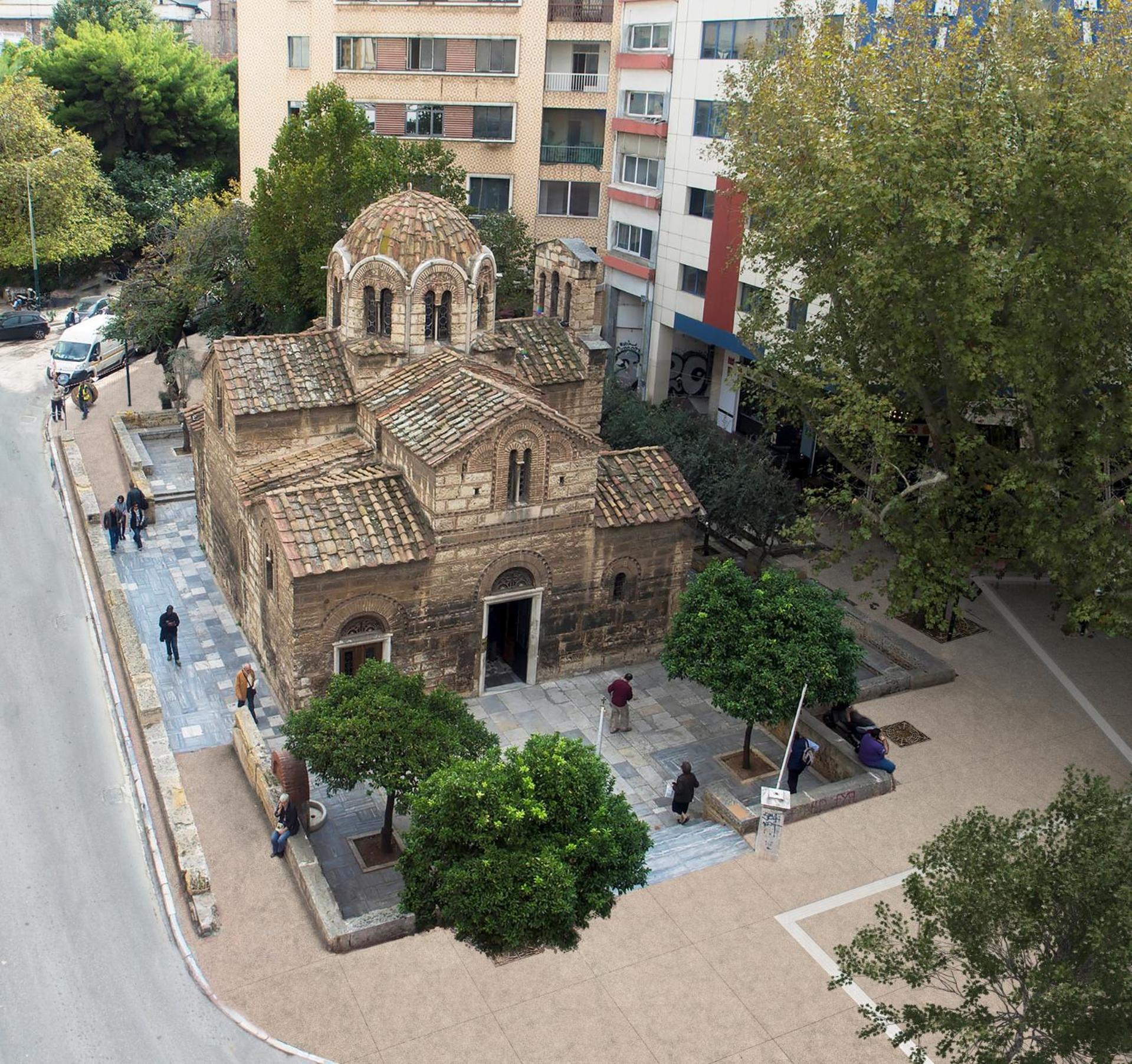 Metropolis B2 -Γοητευτική Σουίτα Apartment Athens Luaran gambar